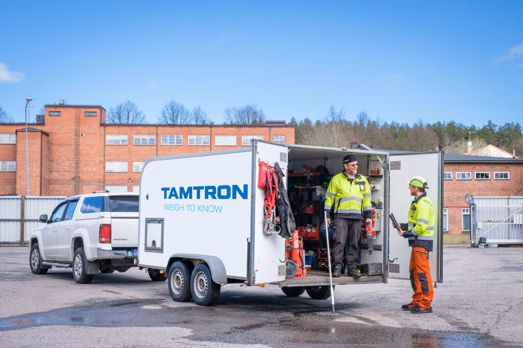 Tamtronin huoltopalvelu varmistaa Yara Suomen vaakojen moitteettoman suorituskyvyn.